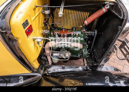 Ford Model A engine Stock Photo