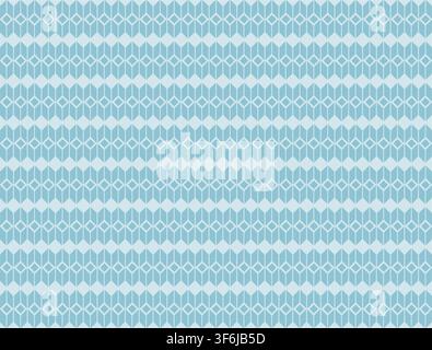 Vector set of seamless ancient and modern Kelt blue pattern. Samples background Stock Vector