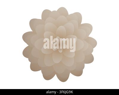 Spring flowers set vector design. Spring flower collection like daffodil, sun flower, crocus, daisy, peony and chrysanthemum fresh and blooming elemen Stock Vector
