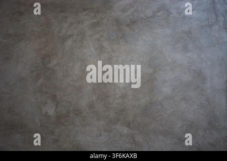 Wall polished concrete background texture and grey rustic cement Stock Photo
