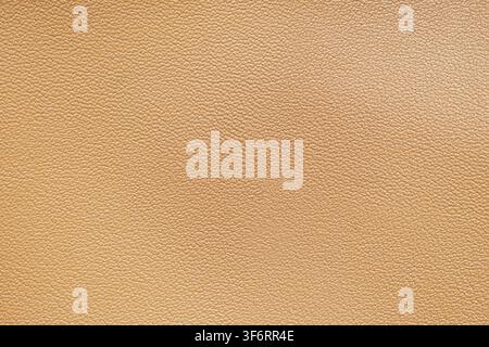 Light brown leather texture background with natural grain pattern, full frame surface for design and material concepts Stock Photo