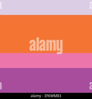 Horizontal Striped seamless pattern design in Purple for fashion and home textiles, graphics and backgrounds Stock Vector