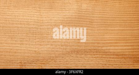 Yellow pine wood surface showing natural grain and texture Stock Photo