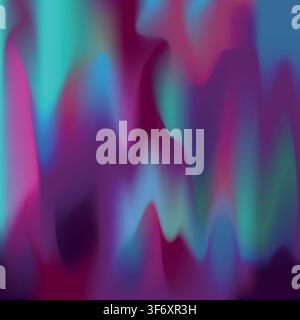 Liquid Abstract Gradient Background. Modern Vector Brochure Template. Stock Vector