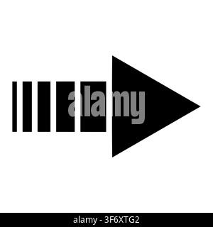 Arrow icon. Arrow vector.illustration Arrow. Cursor. Modern simple arrow. Stock Vector