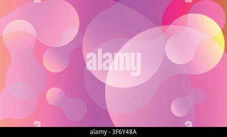 Abstract Gradient Background - Colorful abstract gradient mesh background Stock Vector