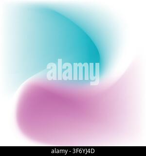 Bright colorful abstract blurry background Stock Vector