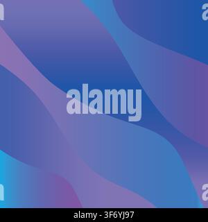 Abstract red light trail on blue background Stock Vector