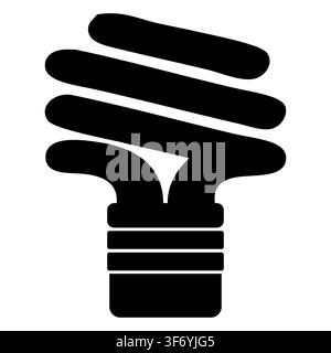 Lamp icon. Flat style - stock vector Stock Vector
