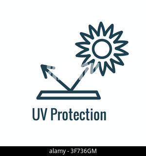 Fabric Features Icon - Showing Specific Fabric Concept Stock Vector