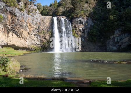 Hunua Falls, Hunua Ranges Regional Park, Auckland, North Island, New Zealand Stock Photo