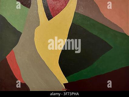 Arthur Dove – Formation I, 1943 Stock Photo
