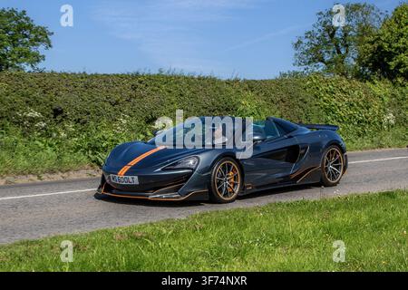 Grey mclaren hi-res stock photography and images - Alamy