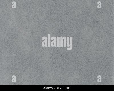 light grey felt non woven fabric texture useful as a background Stock Photo