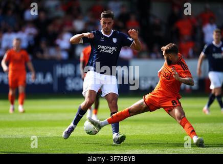 Salford City #8 Jorge Grant at warm up during the Sky Bet League 2 ...