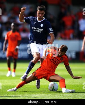 Salford City #8 Jorge Grant at warm up during the Sky Bet League 2 ...