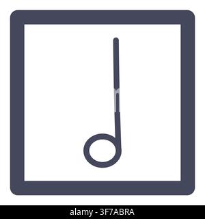 Vector musical symbol Stock Vector