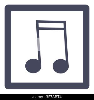 Vector musical symbol Stock Vector