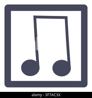 Vector musical symbol Stock Vector