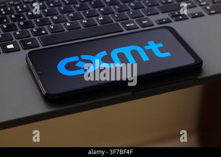In this photo illustration, the CXMT (ChangXin Memory Technologies ...