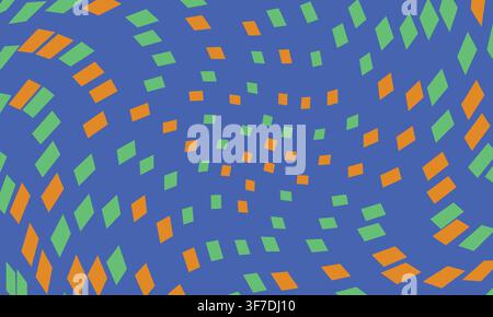 A man's silhouette stands on a tropical beach, observing the ocean waves during a vibrant sunset. Stock Vector