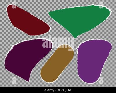 A man's silhouette stands on a tropical beach, observing the ocean waves during a vibrant sunset. Stock Vector