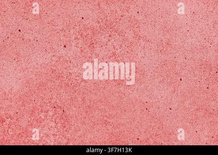 Abstract grunge concrete texture background with different shades of red color. Painted canvas, stucco rock surface, studio backdrop, grainy effect, d Stock Photo