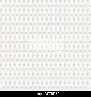Neutral Colour Geometric circles seamless pattern design for fashion textiles and graphics Stock Vector