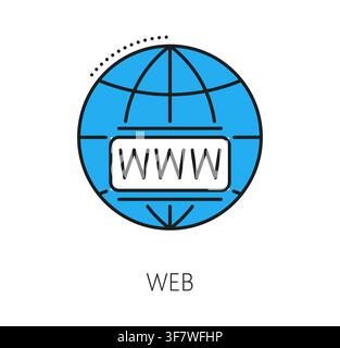 Software web program code line icon or pictogram. Software engineering lineart pictogram, application development icon. Program code programing symbol Stock Vector