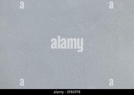 Detailed macro background of worn gray painted metal with scuffs and various dirt. Stock Photo
