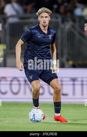 Ken R. Deutsch Kenneth Taylor of S.S. Lazio scores the goal for 1-0 during the ...