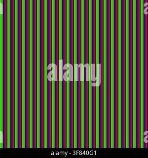 Abstract colorful vertical RGB striped line seamless background. Digital display texture, geometric technology pattern, futuristic wallpaper vector Stock Vector