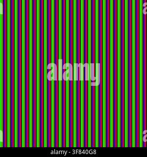 Abstract colorful vertical RGB striped line seamless background. Digital display texture, geometric technology pattern, futuristic wallpaper vector Stock Vector