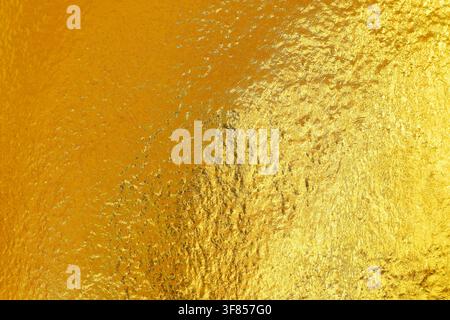 elegant golden texture for pattern and background. Stock Photo