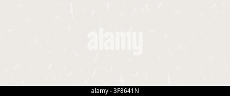 Beige Japanese paper background. Texture of korean paper with grainy surface Stock Vector