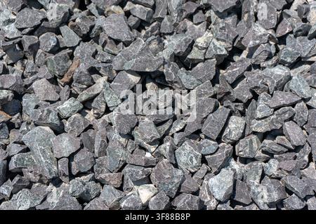 Natural Granite Stone Background Texture – Authentic Mineral Surface for Architecture and Design Stock Photo