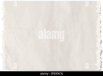 Realistic notebook paper Stock Vector