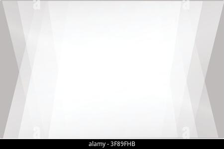 Abstract geometric overlapping panels with subtle gradients, clean shapes and modern minimalist aesthetic, creating a professional contemporary Stock Vector