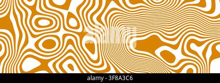 Swirl coffee pattern with texture background vector and cream creamy wave. Milk candy wavy with caramel splash brown and liquid ripple melt. Abstract Stock Vector