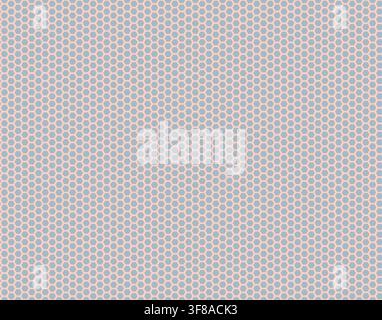 Stylish honey grid seamless pattern with combs shape. Beautiful texture. Endless Modern Abstract geometric ornamental background for web site business Stock Vector