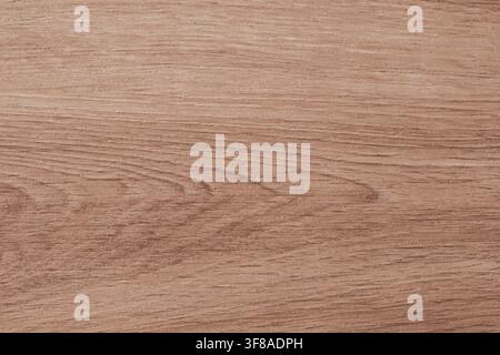 Full frame close up view of brown dark natural walnut wood texture background surface with horizontal grain pattern material for interior design furni Stock Photo
