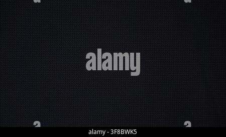 Dark Carbon Laptop Cover Texture Background Close Up Stock Photo