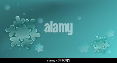 Snowflake Numbers Transparent An elegant holiday background featuring transparent glass Christmas ...