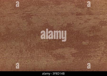 Brown tapestry texture background with woven pattern Stock Photo