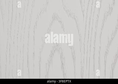White painted wood grain texture background light bleached oak timber surface close up full frame background for design element stock photo. Stock Photo