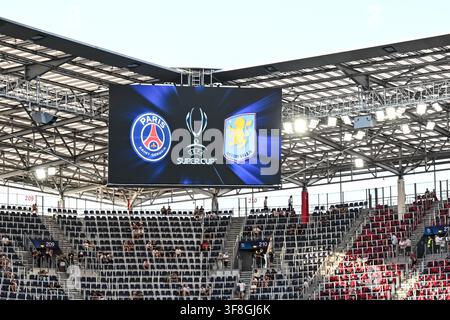 PSG ASTON VILLA Stock Photo - Alamy