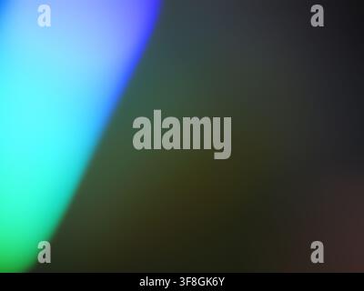 Light dispersion of vivid tones. Can be used as overlay elements for design projects. Stock Photo