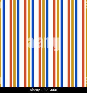 vertical stripes seamless pattern design. stripes background vector Stock Vector