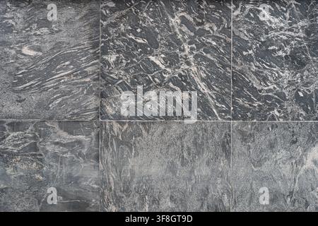 Gray Marble Stone Texture Tile Samples Grid Display Stock Photo