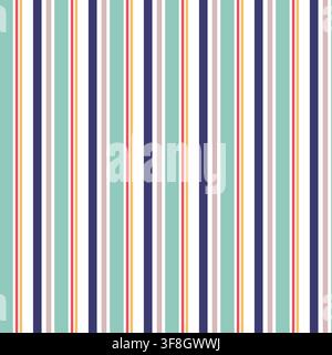 vertical stripes seamless pattern design. stripes background vector Stock Vector